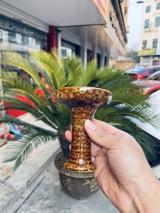 Hookah Bowl硅胶烟锅 碳隔酒吧椰壳碳配套水烟锅免锡纸陶瓷彩柚