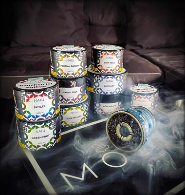 nash 100克盒阿拉伯水烟俄罗斯 tobacco