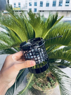 hookah HMD阿拉伯水烟碳隔酒吧椰壳碳配套水烟锅合金水烟烟锅碳隔