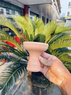 Hookah Bowl硅胶烟锅 碳隔 酒吧椰壳碳配套水烟锅 免锡纸五孔红泥