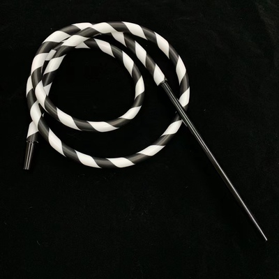 Hookah hose pipe酒吧水烟配件水烟软管硅胶烟管水烟管硅胶进口管