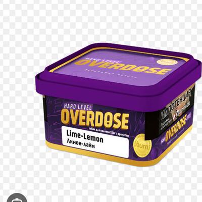 OVERDOSE 200克大烟雾黑料