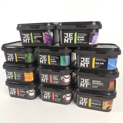 俄罗斯黑料JENT 200g 阿拉伯水烟料hookah tobacco大烟雾