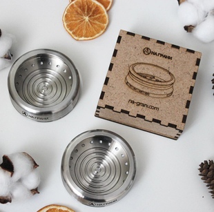 Na Grani Model Heat Management Device 俄罗斯进口水烟碳隔国产