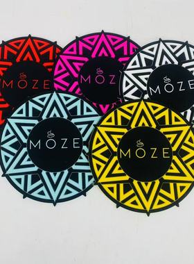 MOZE SPHERE Coaster 星球水烟壶瓶子硅胶防滑垫杯垫保护垫阿拉伯