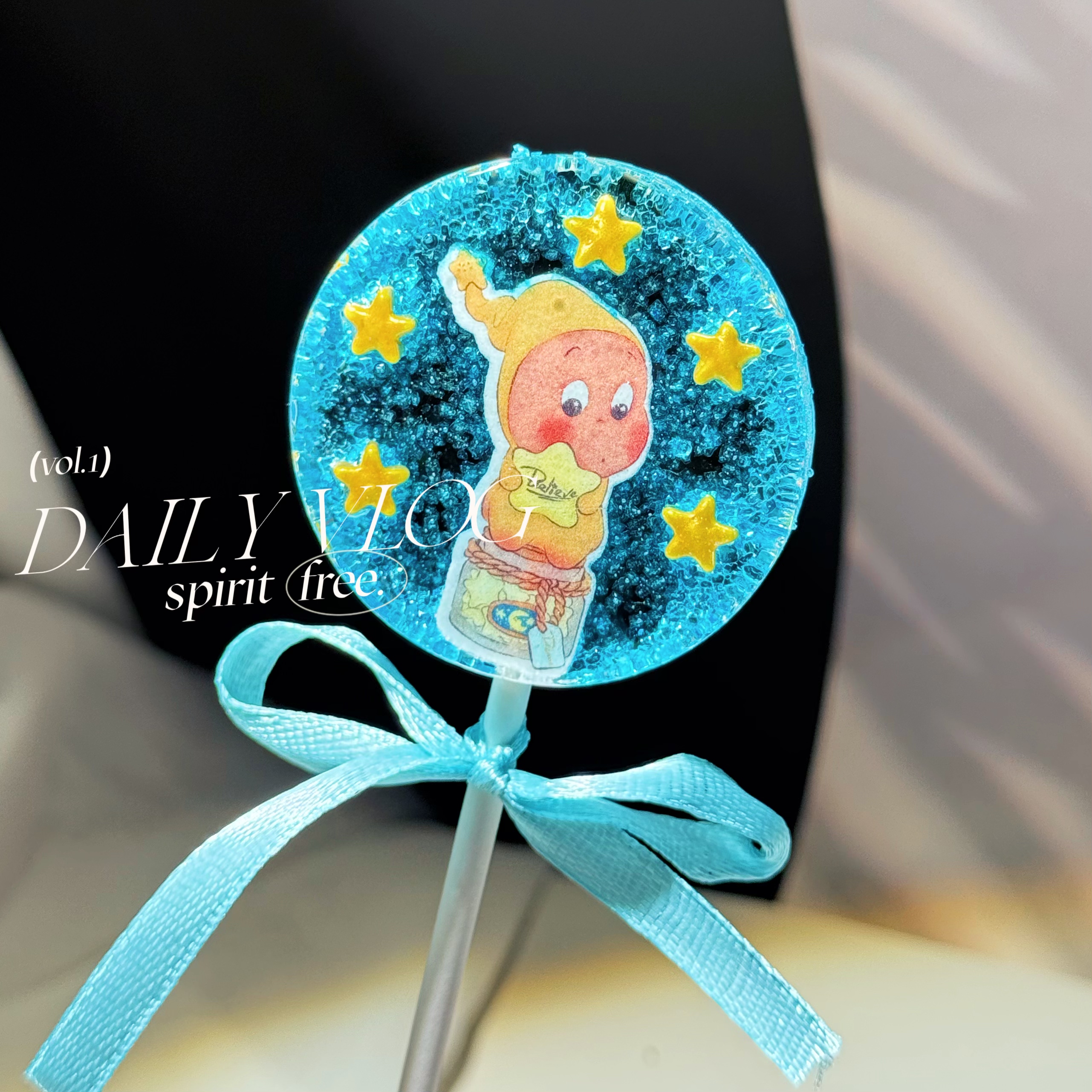 星星人棒棒糖卡通糖果手工糖果0糖0脂食品儿童可爱生日六一儿童节