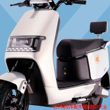 适用于赛鸽N300电动车全套外壳灯具前围工具箱脚踏板装饰板原厂