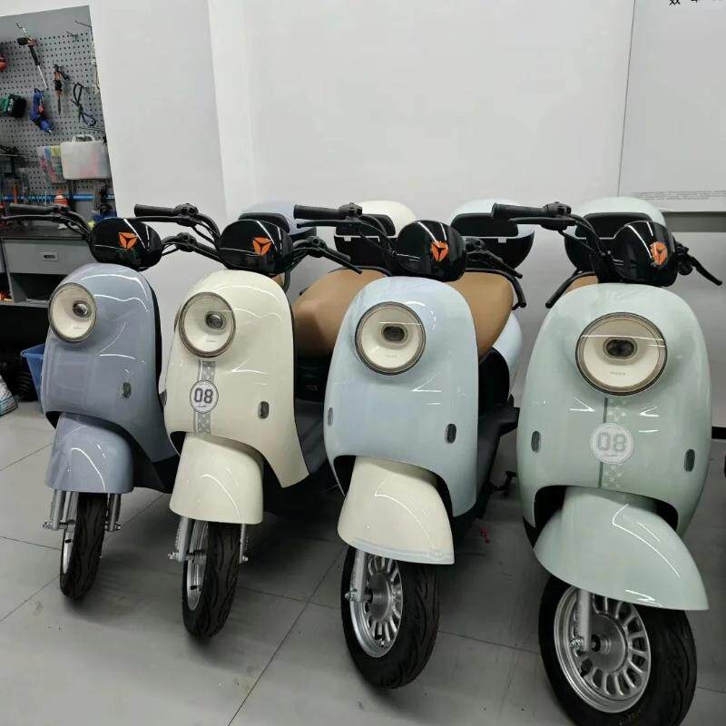 雅迪M10-D电动外壳原厂正品配件前围前泥板前挡风灯具侧板烤漆件