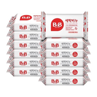 韩国保宁皂bb皂新生婴儿洗衣皂洋甘菊洋槐花200g*6块抗菌去渍正品