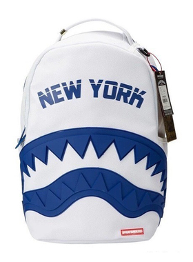 鲨鱼嘴双肩包潮牌高中学生书包SG背包男女休闲电脑包