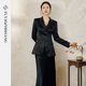 重磅醋酸 套装 西装 时尚 套裙女国风半身裙两件套新款 FUYAO扶摇