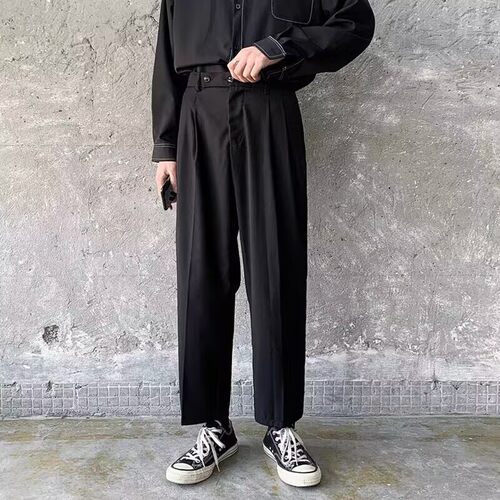 【断码优品】满68包邮◆2025春秋青少年韩版潮流时尚百搭休闲西裤