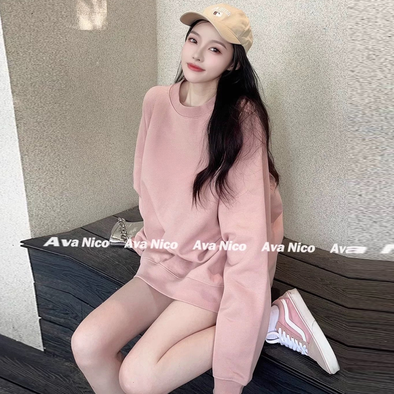 【精品清仓】~仿麂皮绒卫衣，剩M,XL,2XL,3XL，清了，清了~