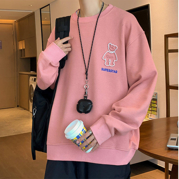 【精品清仓】满68包邮◆华夫格钢印卫衣~断码严重，清了，清了~