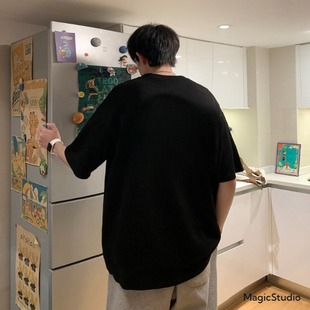 满68 260克重 包邮 纯棉优品男装 夏 青少年潮流短袖 精品T恤