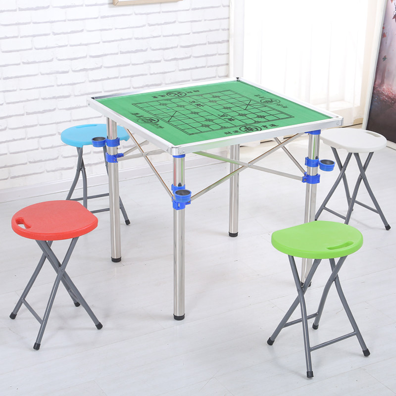 Mahjong Folding mahjong table simple and easy household Chess tables dormitory Mahjong Sparrow station Chess tablein the Residential furniture , Tables , Mahjong  category - from Buy2taobao.com to provide professional Taobao agent buy service