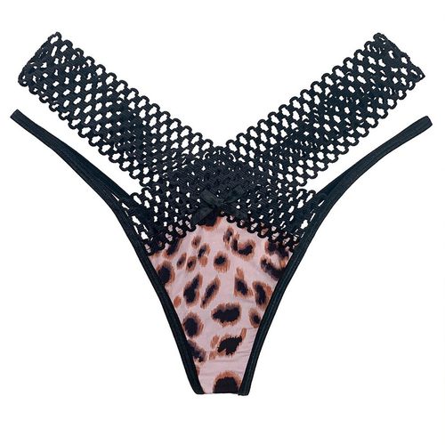 三角裤女丁字裤细带欧美风纯色新