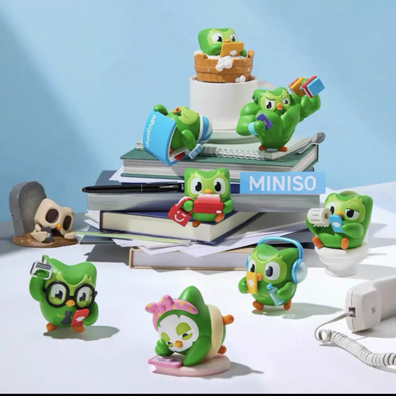 名创优品MINISO多领国随地大小学