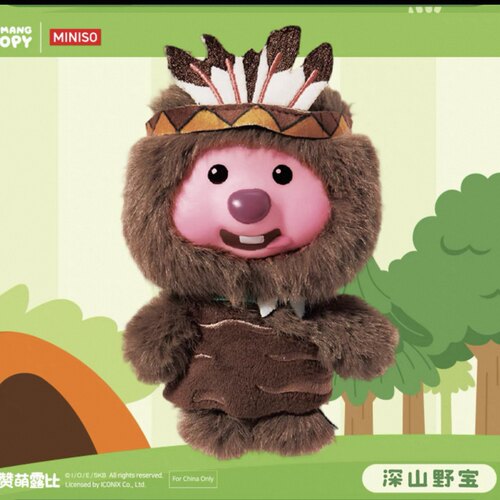 名创优品MINISO赞萌露比森林探险