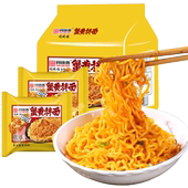 同碗面蟹黄拌面袋装 方便面炸酱面小龙虾拌面宿舍夜宵充饥速食泡面
