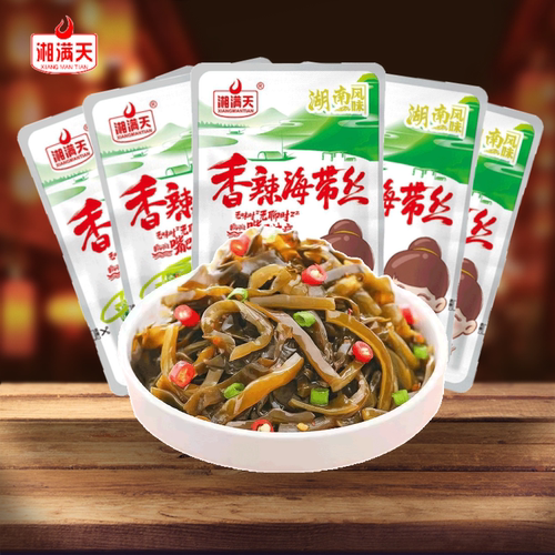 湘满天香辣海带丝开袋即食下饭菜