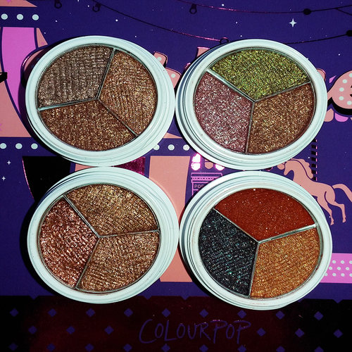 链接colourpop土豆泥眼影