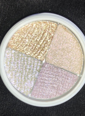 Colourpop卡拉泡泡正品土豆泥高光腮红试用拼盘四色神仙高光拌饭