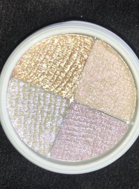 colourpop卡拉泡泡拼盘拌饭腮红