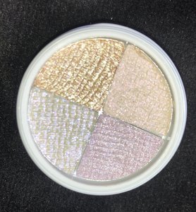 Colourpop卡拉泡泡正品土豆泥高光腮红试用拼盘四色神仙高光拌饭