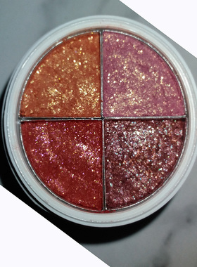 链接三colourpop正品土豆泥眼影分装拼装官网新色ritz/冲冠