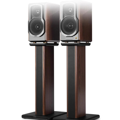 SS02C漫步者S2000MKIII 音箱脚架木质落地支架原配底座支架外置