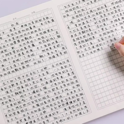 作文纸800字方格1000字考试专用