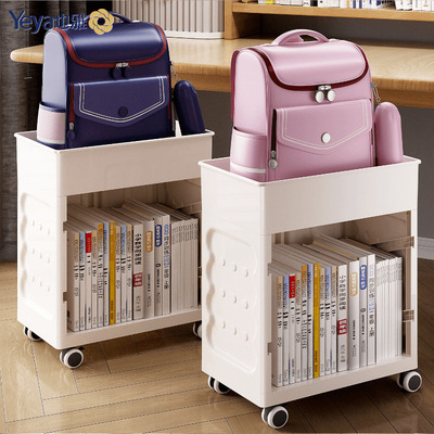 也雅书包置物架学生桌下书本收纳
