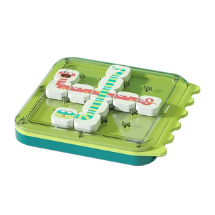 妙奇思玩具小蛇连连看迷宫训练书儿童专注力逻辑思维桌游益智玩具