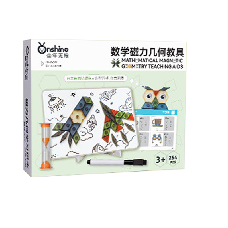 磁力七巧板ONSHINE拼图积木