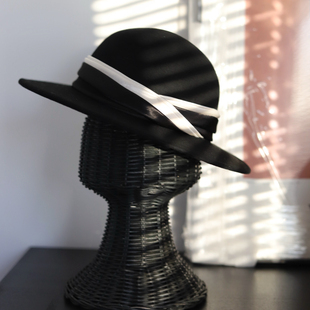 Earthtone“半土星”定制圆顶!罕见礼帽100羊毛毡帽