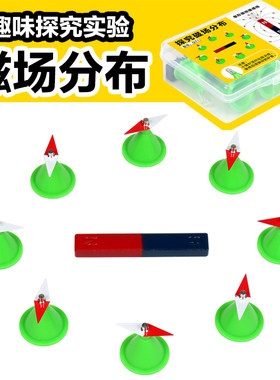 探究条形磁铁的磁极和磁场分布