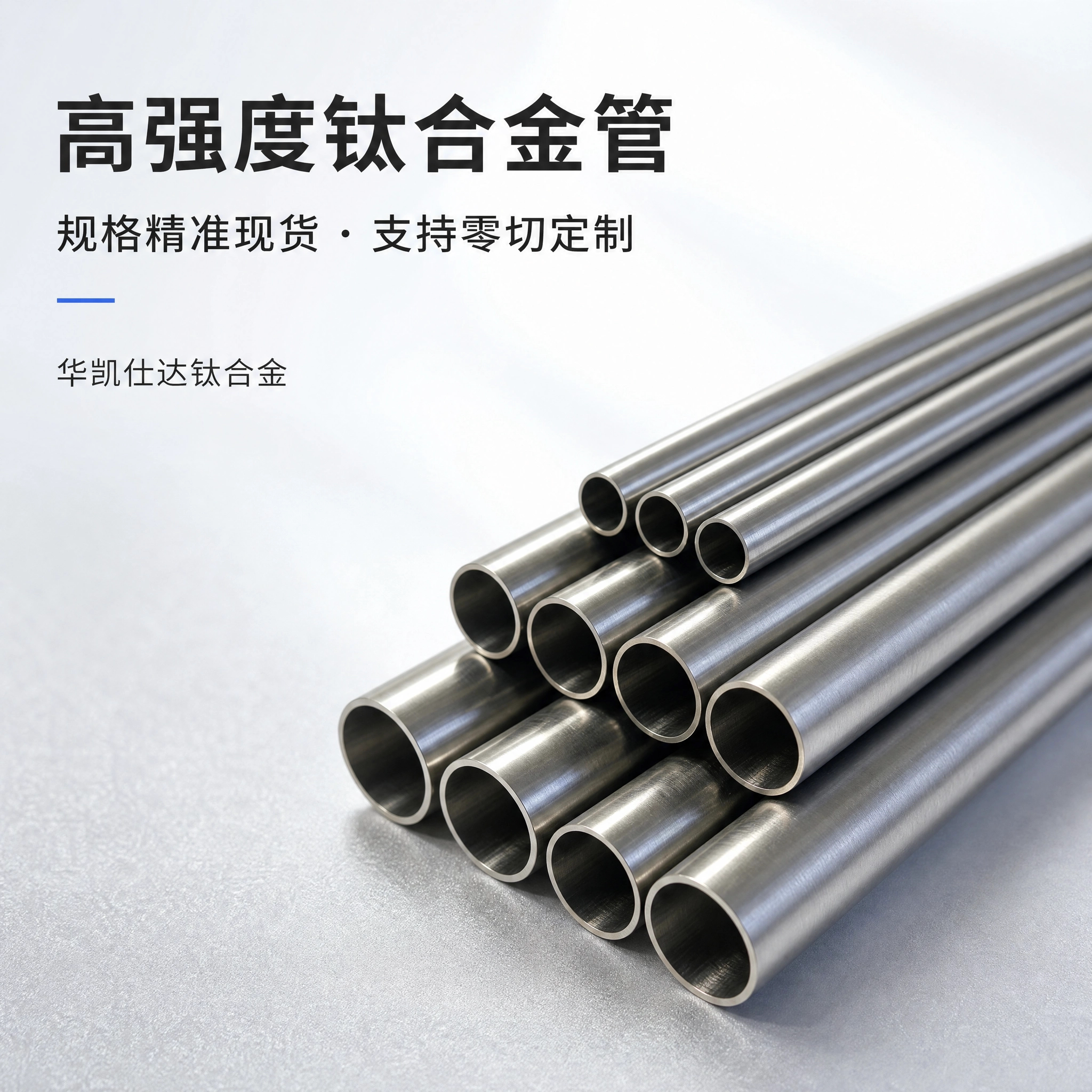 TA1/TA2/TC4钛合金管钛高强度钛合金空心管可零切