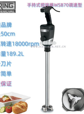 商用手持搅拌机均质机料理机