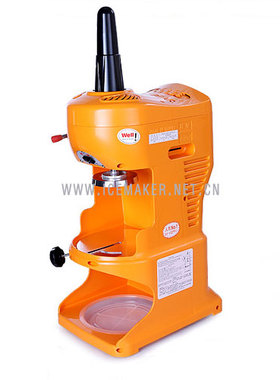 台湾钰堃绵绵冰刨冰机PDOB型刨冰机白色绵绵冰机橘黄色