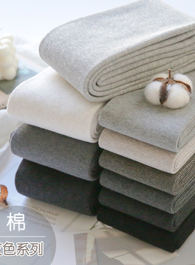 浅灰色打底裤女加绒加厚冬麻灰烟灰色踩脚打底袜子秋冬黑色连裤袜