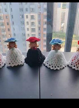 DIY 成品玫瑰花仙子送女友闺蜜礼物