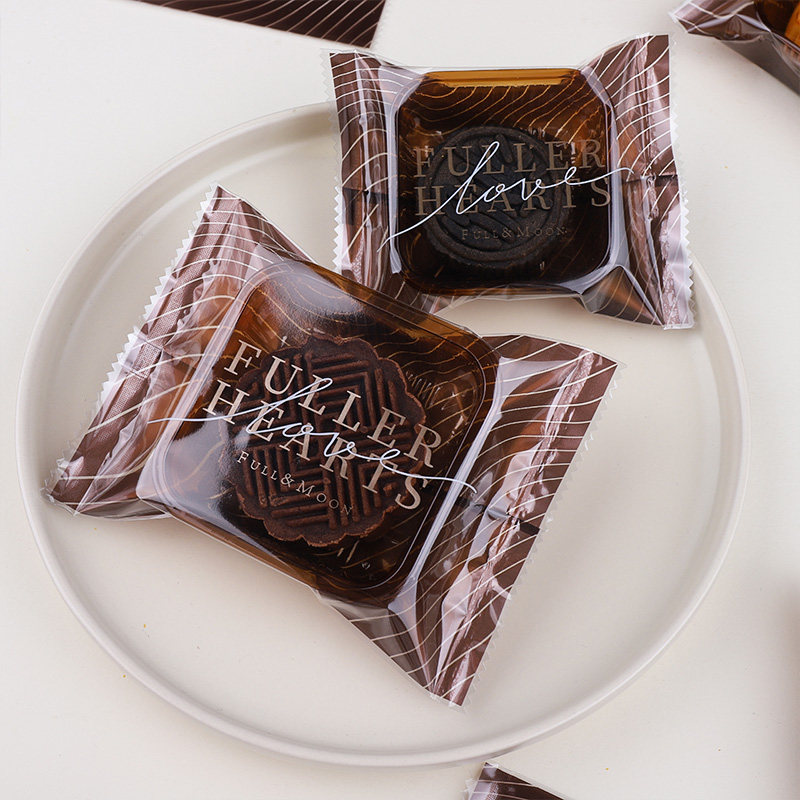 新款中秋月饼包装袋带托盒50g80g125g单个打包蛋黄酥冰皮月饼袋子,厨房/烹饪用具,点心包装盒/包装袋,淘宝优惠券,粉丝福利购,淘宝优惠卷