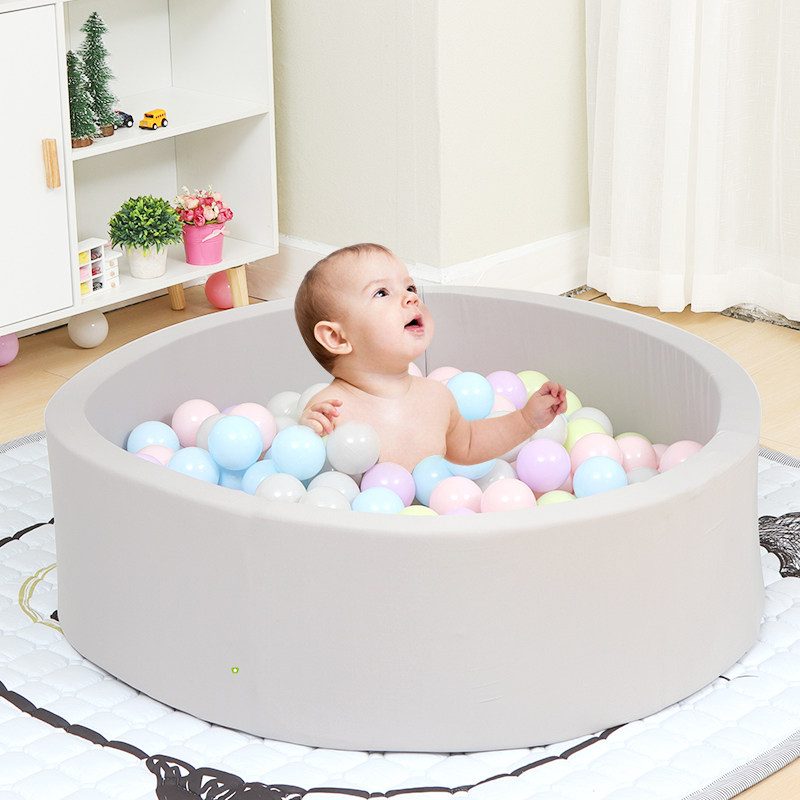 儿童海绵游戏池海洋球池家用宝宝玩具室内围栏婴儿波波彩球网红池在类目 玩具/童车/益智/积木/模型, 游乐/教学设备/大型设施, 游戏围栏中 - 来自Buy2taobao.com提供专业的淘宝代购服务