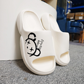 情侣耐磨eva软底居家室内洗澡凉拖鞋 美人桥拖鞋 男 女凉拖 处理