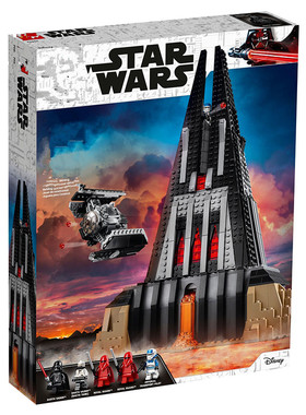 中国积木 75251星球大战 维达发死亡城堡拼装益智儿童玩具 11425