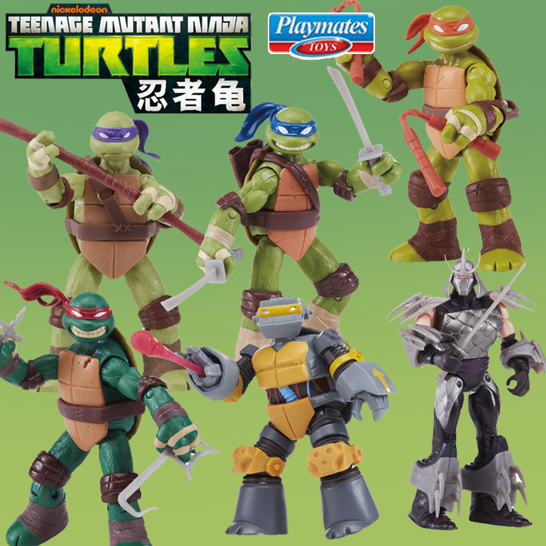 Jada忍者神龟手办2012版