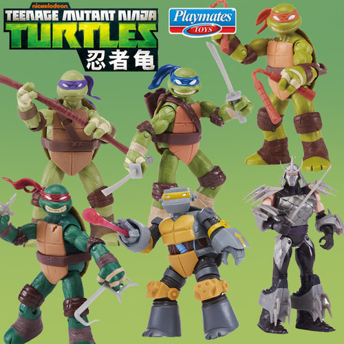 Jada忍者神龟手办2012版