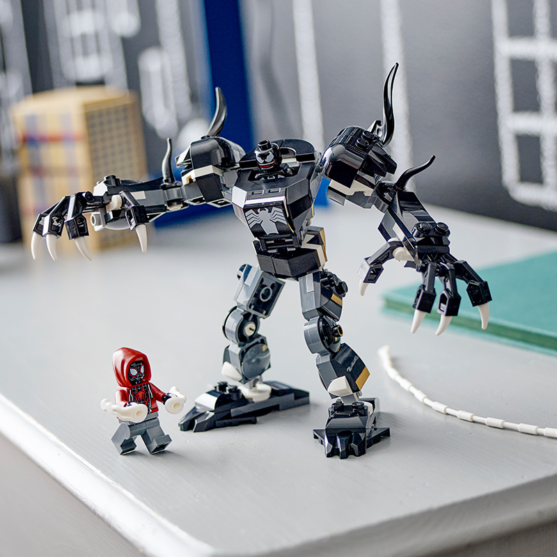 超级英雄毒液大战迈尔斯莫拉莱斯