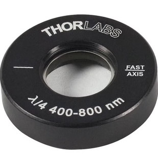 索雷博Thorlabs消色差四分之一波片AQWP05M-600带Ø1英寸外壳
